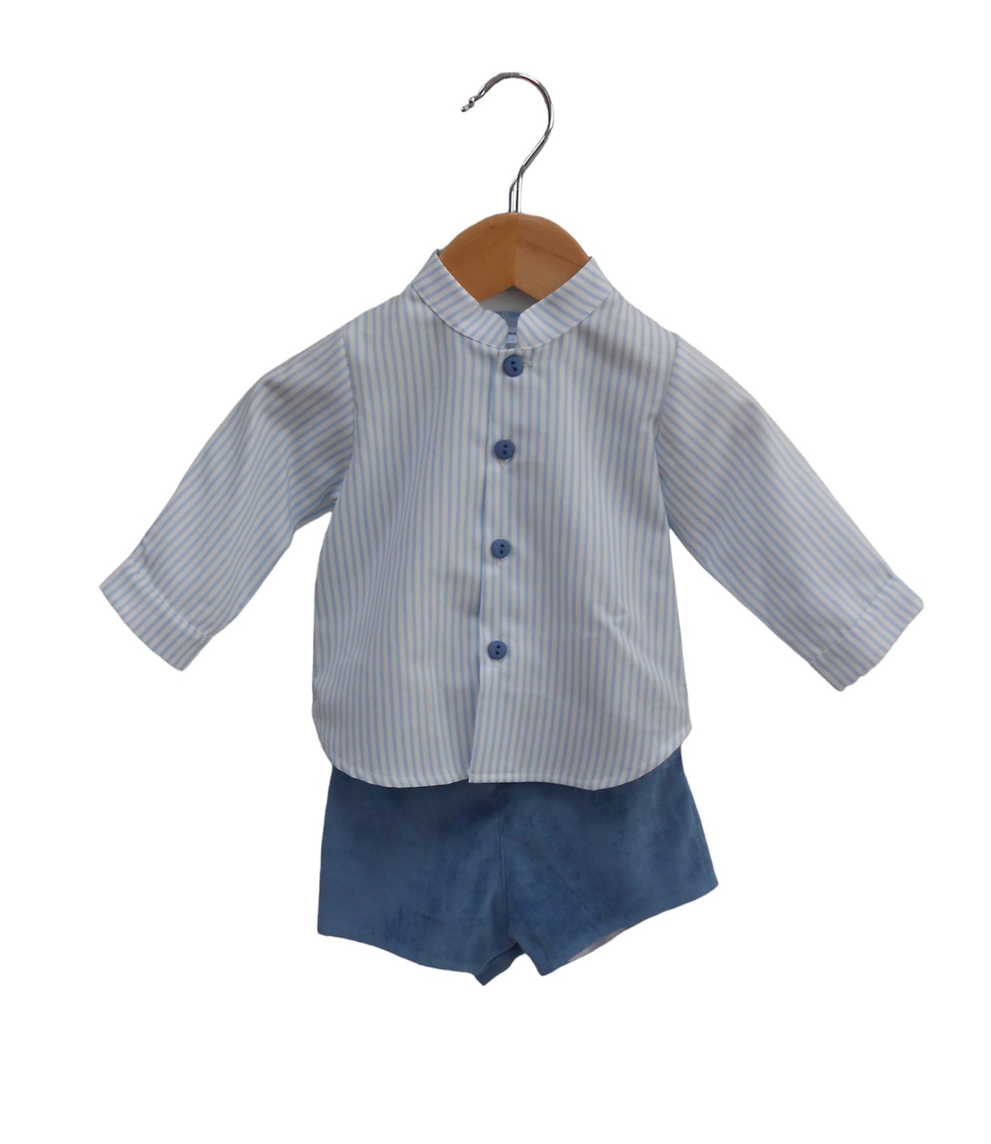 2-Piece Long Sleeve Boy Set