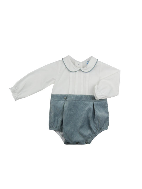 Long Sleeve Boy Romper