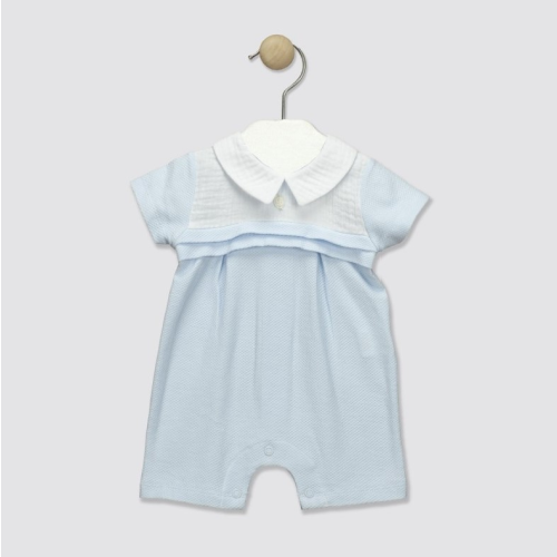 Short Sleeve Boy Jumpsuit - Patuco