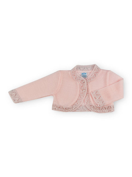 Knitted Girl Bolero Cardigan