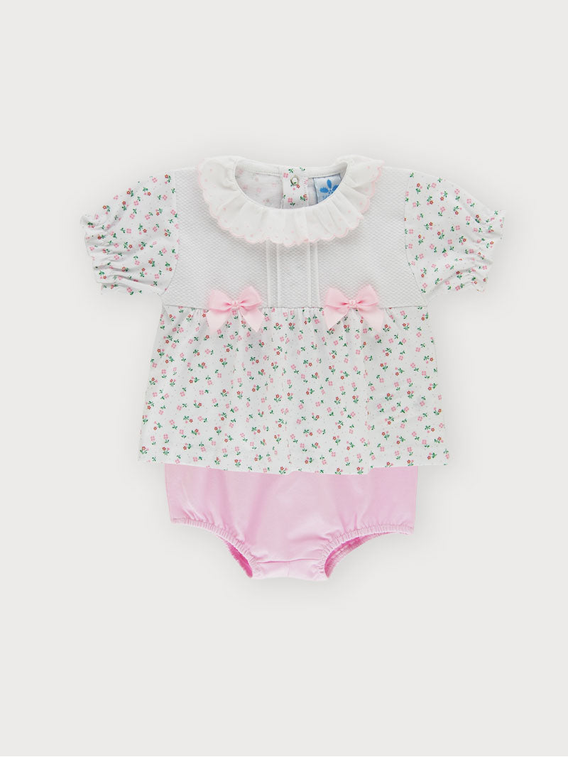 2-Piece Short Sleeve Girl Set