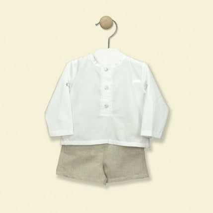 2-Piece Long Sleeve Boy Set - Terra