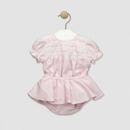 2-Piece Short Sleeve Girl Set - Patuco