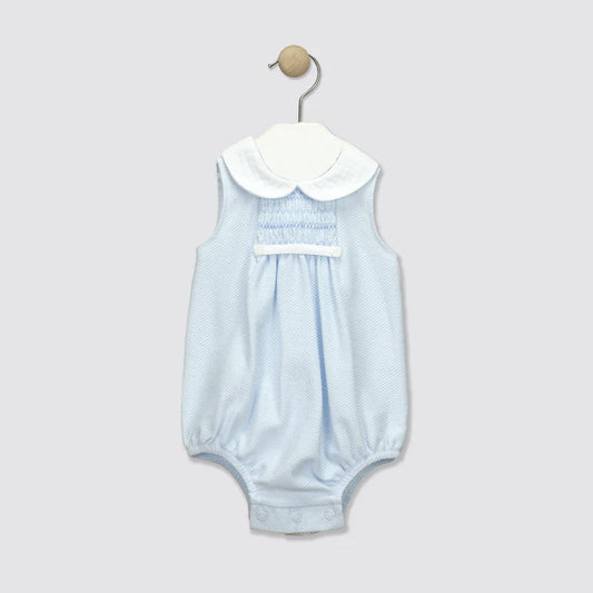 Short Sleeve Girl Romper - Patuco