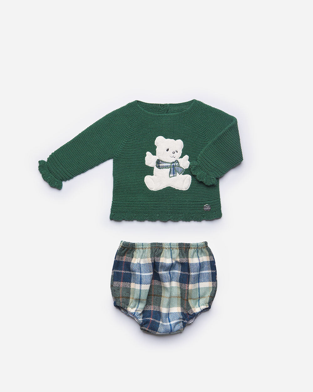 2-Piece Long Sleeve Boys Set - Pomelo