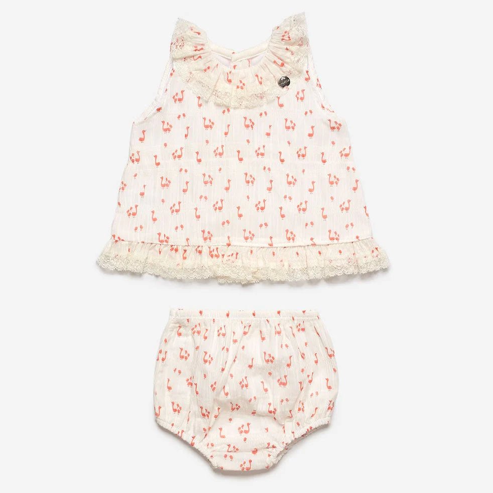 2-Piece Sleeveless Girl Set - Bora