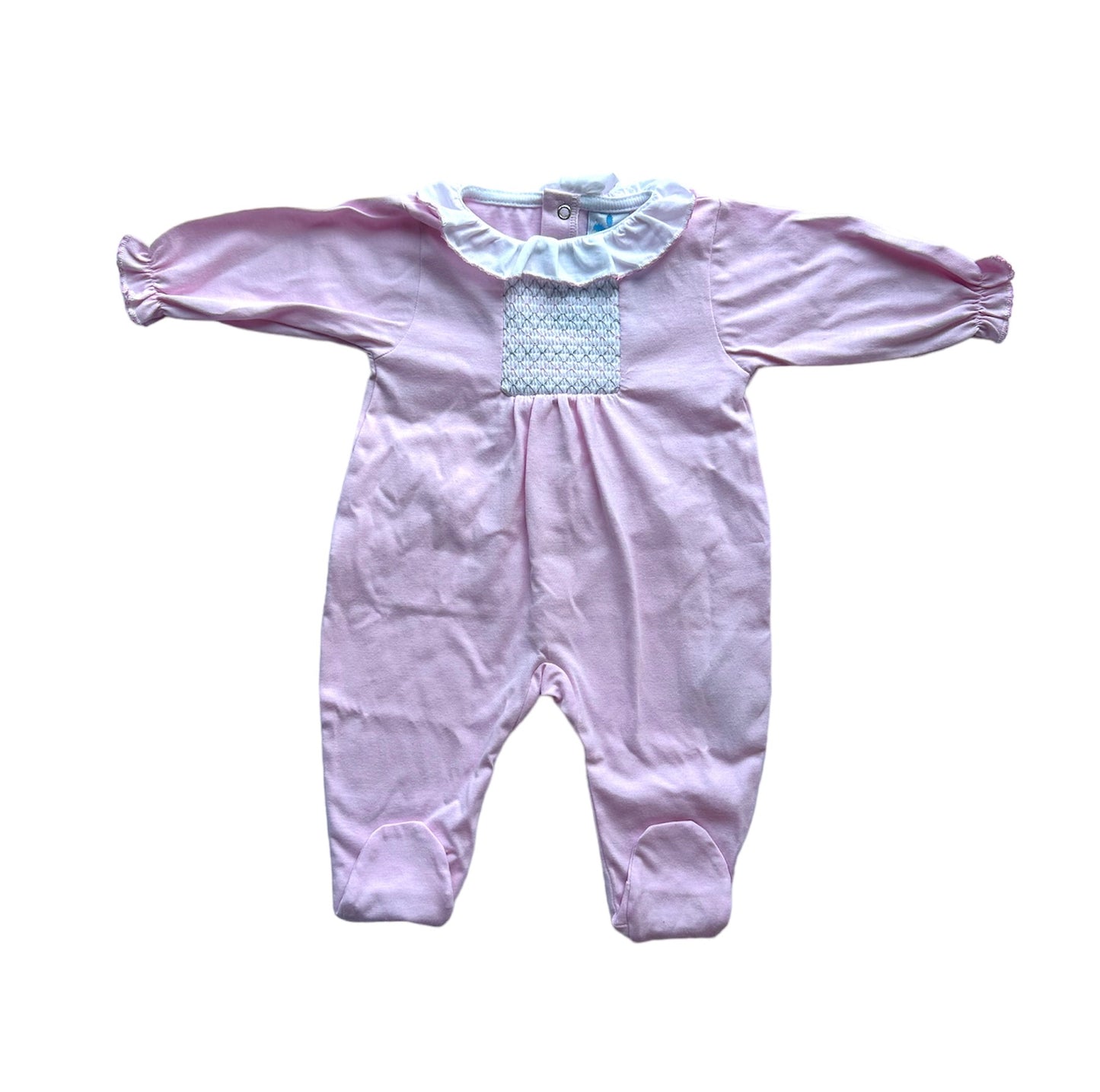 Long Sleeve Girl Babygrow