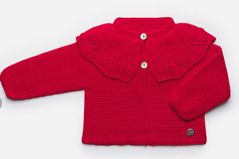 Knitted Girl Cardigan - Bolero