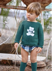 2-Piece Long Sleeve Boys Set - Pomelo