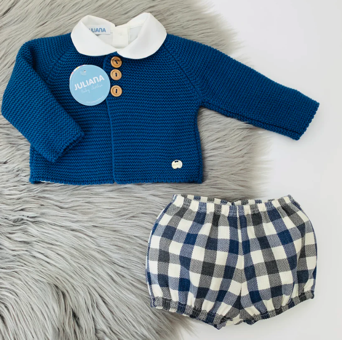 3-Piece Long Sleeve Boy Set - Almendra