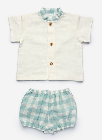 2-Piece Short Sleeve Boy Set - Dalia