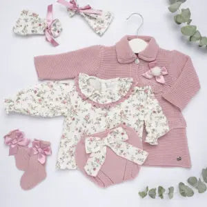 2-Piece Long Sleeve Girl Set - Abril