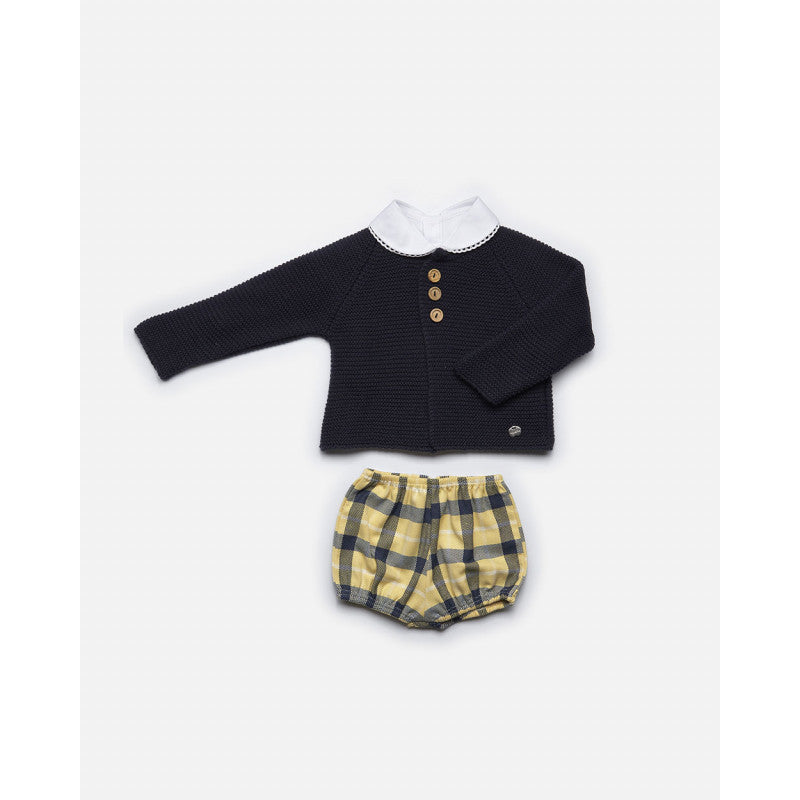 3-Piece Long Sleeve Boy Set - Vera