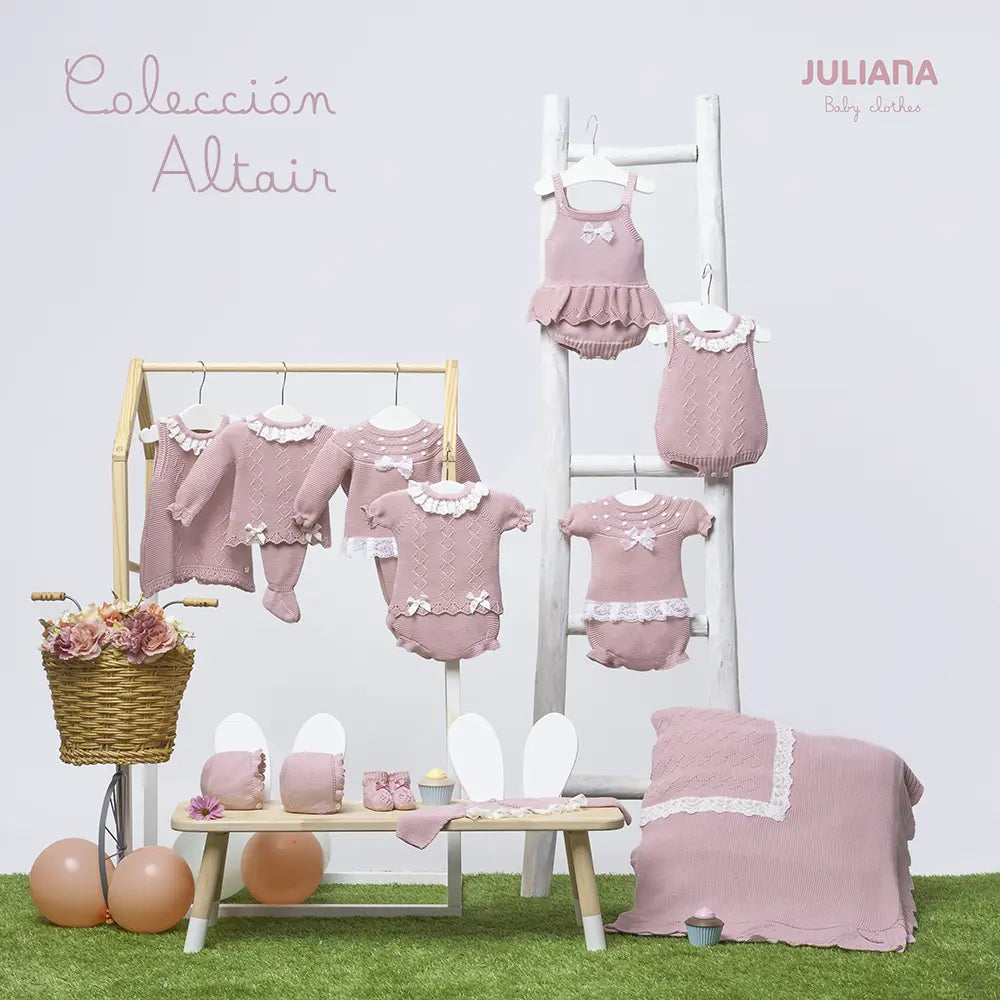 2-Piece Short Sleeve Girl Set - Altair