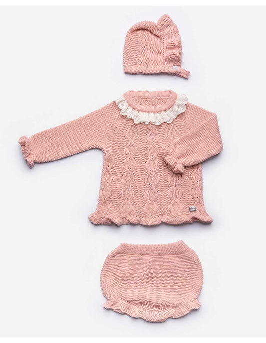 3-Piece Long Sleeve Girl Set - Moras