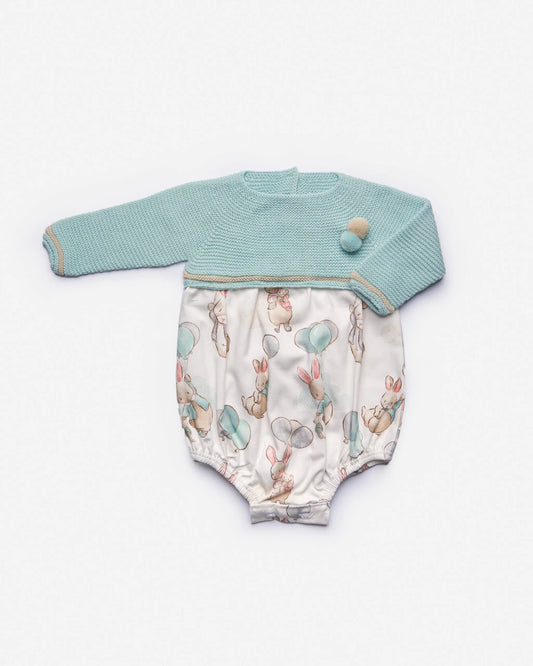 Long Sleeve Unisex Romper - Calabaza