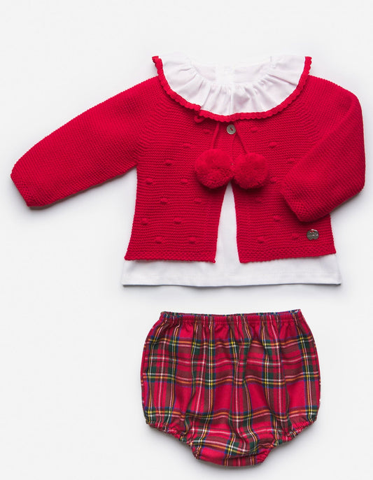 3-Piece Long Sleeve Girl Set - Granada