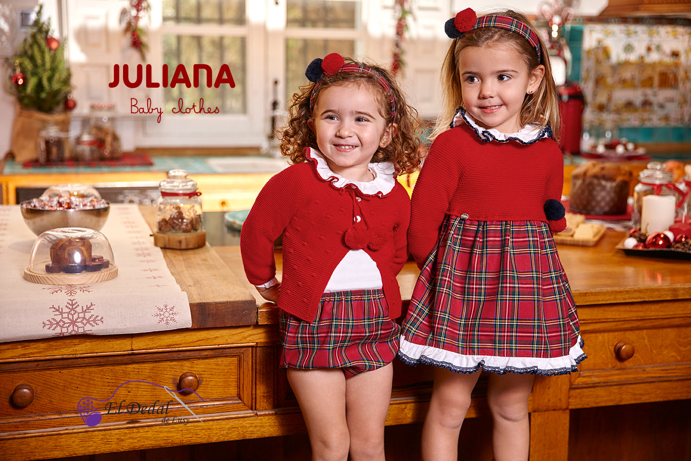 3-Piece Long Sleeve Girl Set - Granada