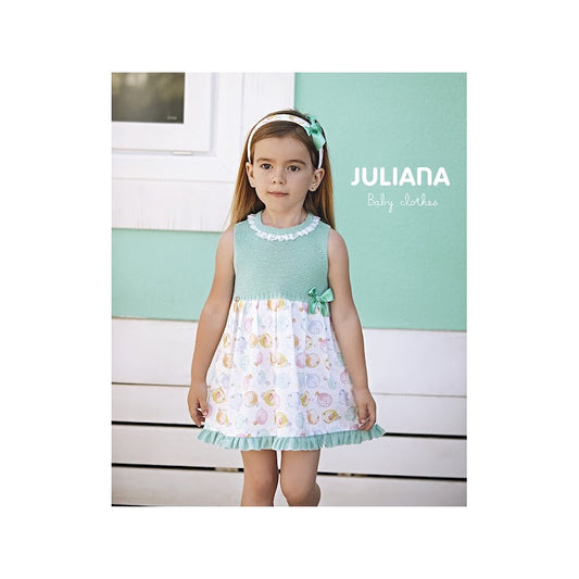 Sleeveless Knitted Girl Dress - Aitu